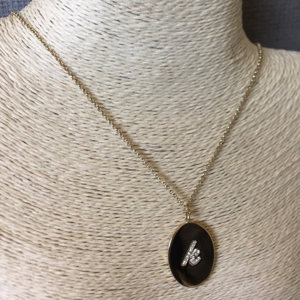 KATE SPADE NEW YORK, initial thoughts' necklace - Picture 5 of 7